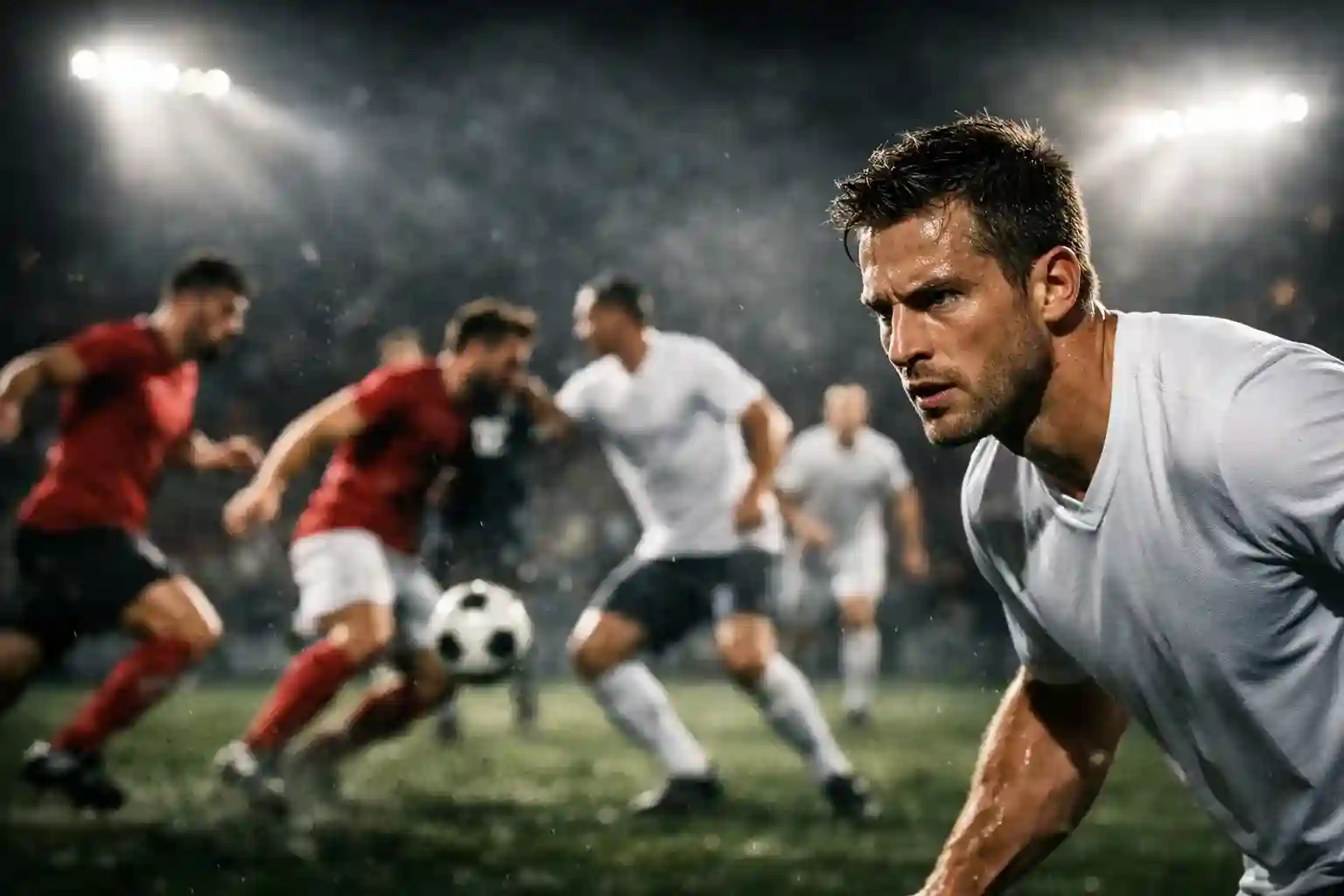 Forskellige live betting scenarier under fodboldkamp