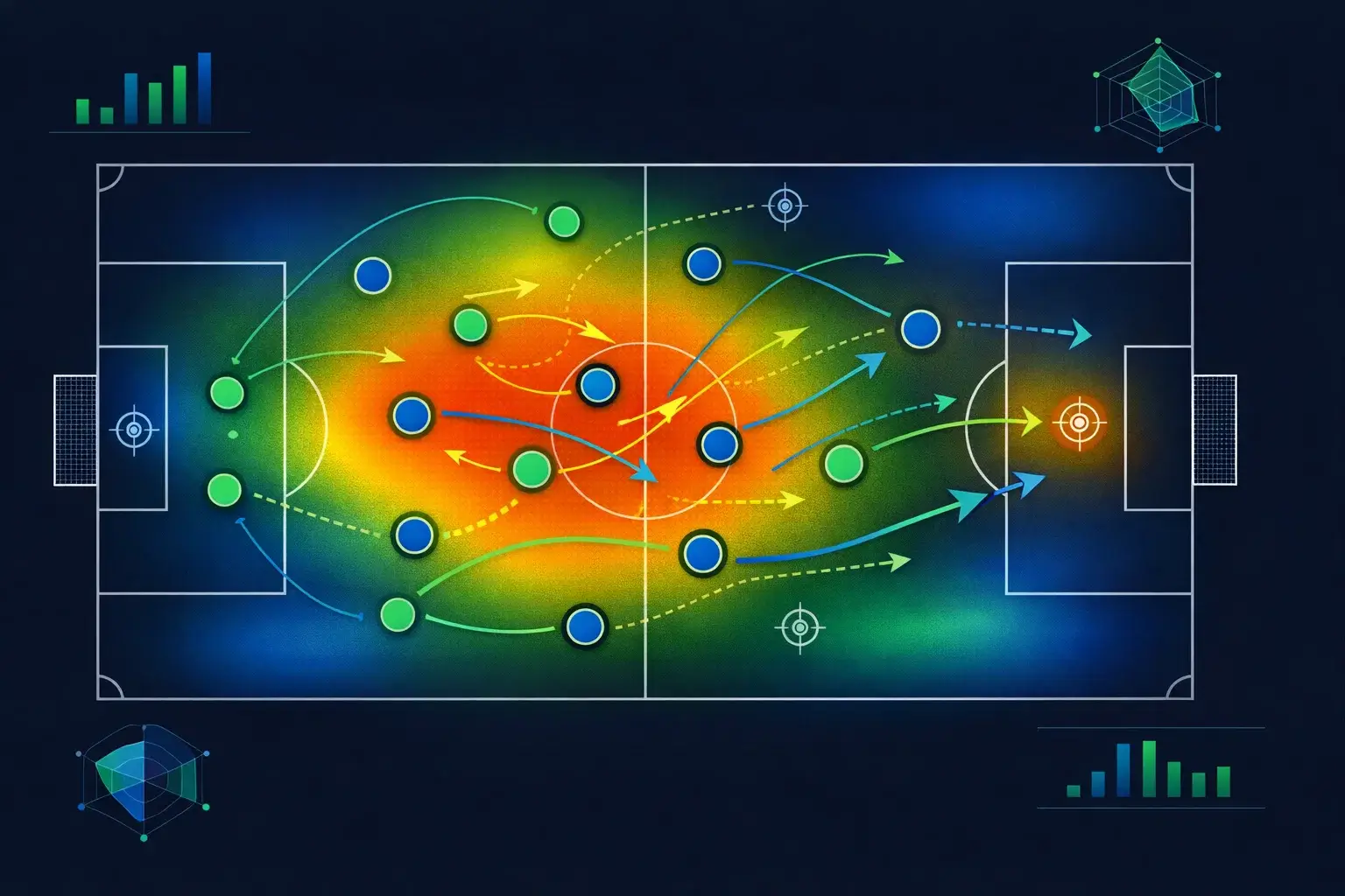 Statistisk analyse af målscorer-data med xG værdier